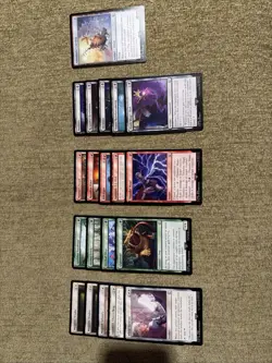 MTG Final Fantasy Commons Lot - Image 1