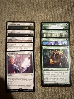 MTG Final Fantasy Commons Lot - Image 2
