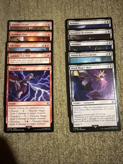 MTG Final Fantasy Commons Lot - Image 3