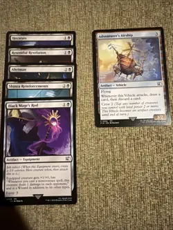 MTG Final Fantasy Commons Lot - Image 4