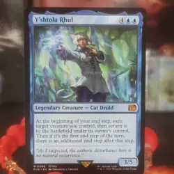 MTG Final Fantasy Y'shtola Rhul Mythic Regular Near Mint - Image 1