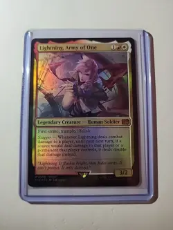Lightning, Army of One Final Fantasy Foil - Image 1
