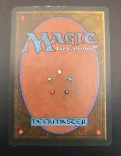 Drain Power Core Set 4th Edition MTG Regular Lightly Played - Image 2