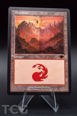 Mountain - Magic the Gathering - Guru Lands Regular - Image 1