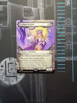 Twilight Diviner Lorwyn Eclipsed Showcase Rare - Image 1