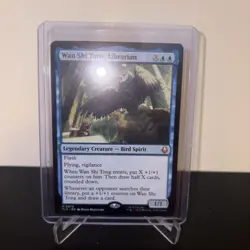 Avatar: The Last Airbender Wan Shi Tong, Librarian Legendary Creature Blue - Image 1