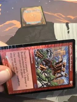 1 FOIL Goblin Bombardment | MtG Magic FNM Promos 2 available HP - Image 3