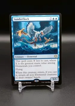 MTG Sunderflock #75-Lorwyn Eclipsed- Regular Rare- NM Condition - Image 1