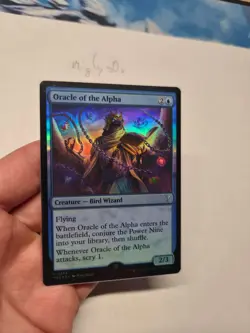 Oracle of the Alpha 0259 MB2 - NM, Foil - Image 1