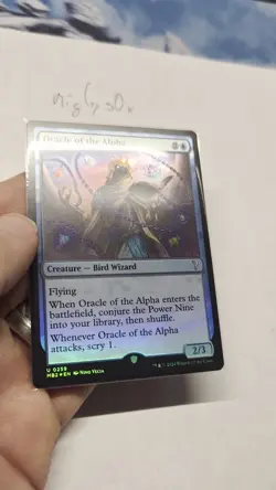 Oracle of the Alpha 0259 MB2 - NM, Foil - Image 2