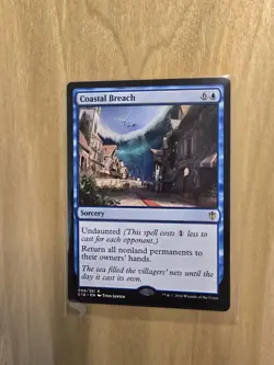 Coastal Breach - #006/351 (NM) Commander 2016 C16 Magic MTG - Regular - Image 1