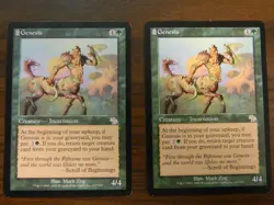 MTG Judgment Genesis x2 Lightly Played Condition - Image 1