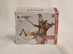 MTG Assassin’s Creed Collector Booster Box | Sealed | Magic The Gathering - Image 1