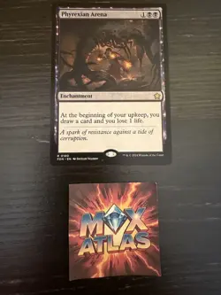 MTG Phyrexian Arena #180 - Foundations FDN Near Mint Magic the Gathering - Image 1