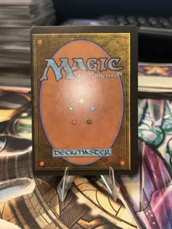 Orcish Spy (Camp) Fallen Empires Regular Miscut Error/ Offcenter Lp - Image 2