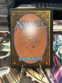 MTG Magic the Gathering Goblin War Drums Fallen Empires Miscut / Offcenter Error - Image 2