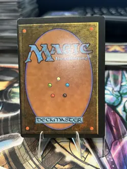 MTG Merseine Version B - 1994 Blue Enchant Creature Offcenter / Miscut Error - Image 2