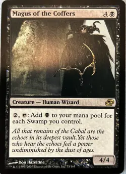 Magus of the Coffers Planar Chaos 73/165 Magic the Gathering MTG LP (A) - Image 1