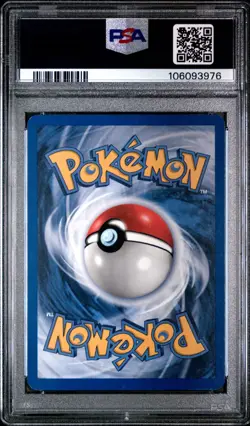 1999 Pokemon German Base Set Zapdos Holo #16 PSA 7 NM - Image 2