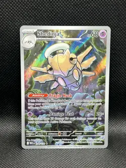Shedinja 144/132 IR Mega Evolution Me01 ILLUSTRATION RARE HOLO Pokemon English - Image 1