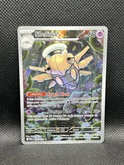 Shedinja 144/132 IR Mega Evolution Me01 ILLUSTRATION RARE HOLO Pokemon English - Image 3