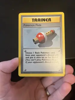 Pokemon Flute 86/102 NM Base Set - Image 3