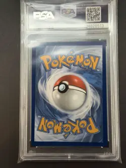 Mega Lucario ex 160/132 Ultra Rare Mega Evoltion Pokemon PSA 7 Graded Card - Image 3