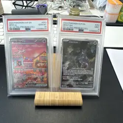 Pokemon Psa 10 And Psa9 - Mew Ex 053 - Mewtwo 52 - Consecutive - English - 151 - Image 1