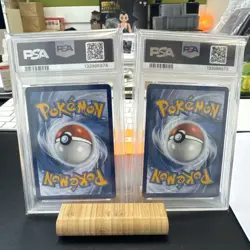 Pokemon Psa 10 And Psa9 - Mew Ex 053 - Mewtwo 52 - Consecutive - English - 151 - Image 2