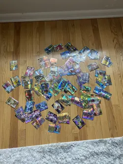 Nintendo Pokemon TCG EX Holo Lot 90 Cards Standard Size Card Stock Pokemon Type - Image 2