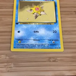 Pokemon TCG Stari(Staryu) 65/102 1st Edition Base Set 1999- NM - Image 2