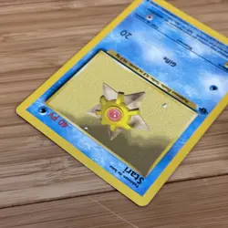 Pokemon TCG Stari(Staryu) 65/102 1st Edition Base Set 1999- NM - Image 3