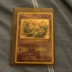 Pokemon TCG XY Evolutions Mew Holo Rare Card 53/108 NM/Mint Condition - Image 1