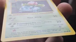 Pokemon Ivysaur 60 HP Uncommon 1st Edition Base Set Shadowless 30/102 Wizards - Image 3