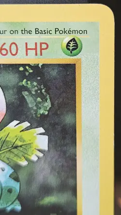 Pokemon Ivysaur 60 HP Uncommon 1st Edition Base Set Shadowless 30/102 Wizards - Image 4