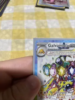 Pokemon Galvantula EX Holo Ultra Rare TCG Card Stellar Crown Series 159/142 Sv07 - Image 3