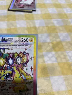 Pokemon Galvantula EX Holo Ultra Rare TCG Card Stellar Crown Series 159/142 Sv07 - Image 4