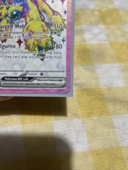Pokemon Galvantula EX Holo Ultra Rare TCG Card Stellar Crown Series 159/142 Sv07 - Image 5