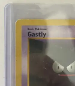 Pokemon TCG 1st Edition Shadowless Base Set Gastly 50/102 MP - Image 3