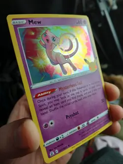 Pokemon TCG Mew 011/025 Celebrations Holo Rare NM - Image 1