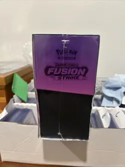 Fusion Strike Pokemon Center Sword and Shield Elite Trainer Box PC ETB Sealed - Image 2