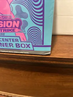 Fusion Strike Pokemon Center Sword and Shield Elite Trainer Box PC ETB Sealed - Image 4