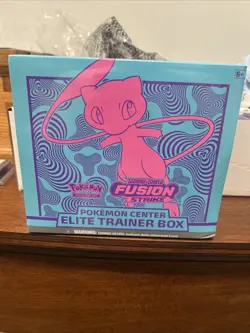 Fusion Strike Pokemon Center Sword and Shield Elite Trainer Box PC ETB Sealed - Image 5