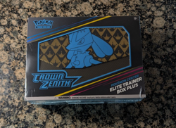 Crown Zenith Pokemon Center Elite Trainer Box Plus ETB - small rips in plastic - Image 1
