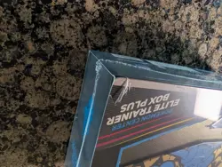 Crown Zenith Pokemon Center Elite Trainer Box Plus ETB - small rips in plastic - Image 3