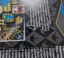 Crown Zenith Pokemon Center Elite Trainer Box Plus ETB - small rips in plastic - Image 5
