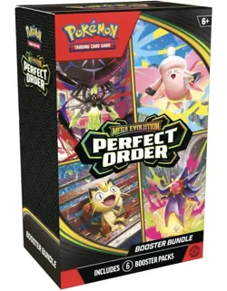 Pokemon Center Perfect Order ETB/BoosterBox/Booster Bundle x2 *Confirmed Order* - Image 4