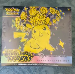 Pokemon Center Pokemon Scarlet & Violet Surging Sparks Etb - Image 1