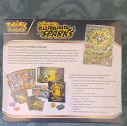 Pokemon Center Pokemon Scarlet & Violet Surging Sparks Etb - Image 2
