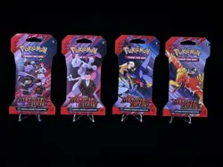 Sealed Pokemon Destined Rivals Sleeved Booster Pack Full Set - Image 1
